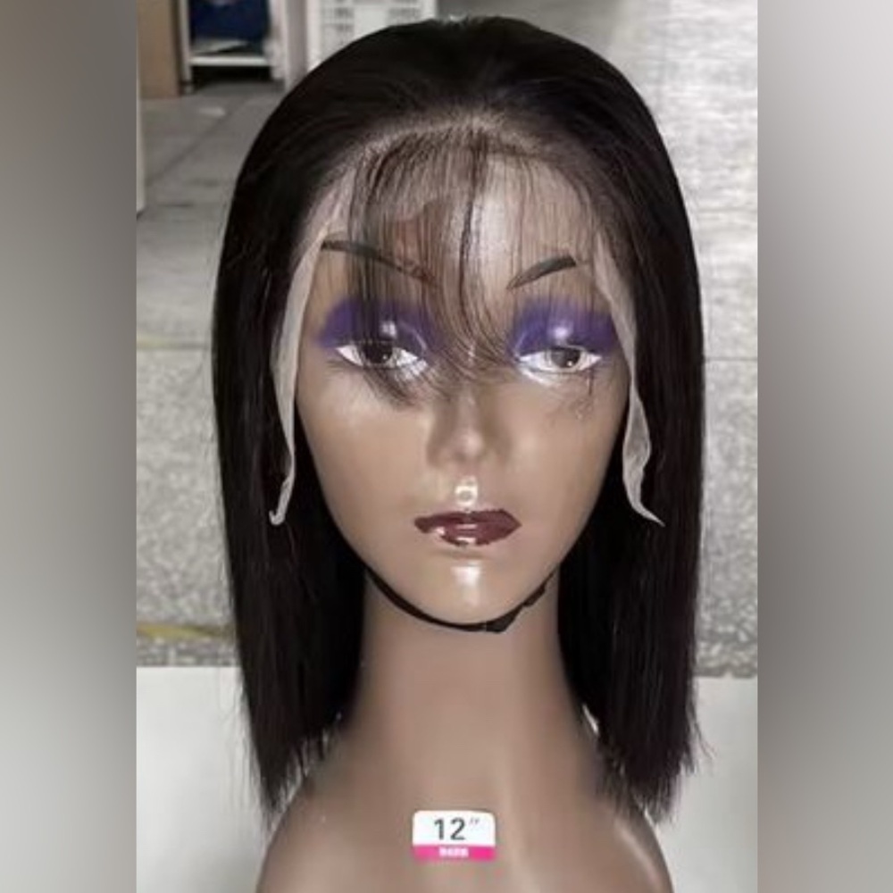 100% HUMAN HAIR BOB WIG!!!!